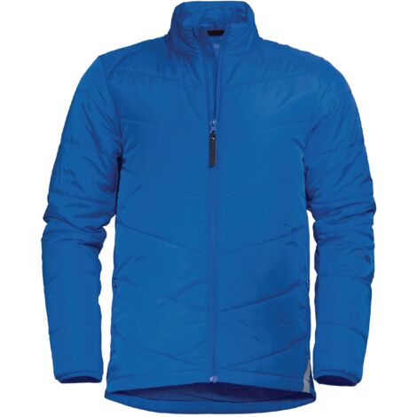 Uvex Suxxeed Herren-Arbeitsjacke - Blaue Männer-Steppjacke - Schutz vor Wind & Regen: XL