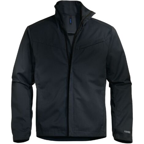 Uvex Suxxeed Herren-Arbeitsjacke - Dunkelgraue Männer-Bundjacke - Moderner Style: XXXL