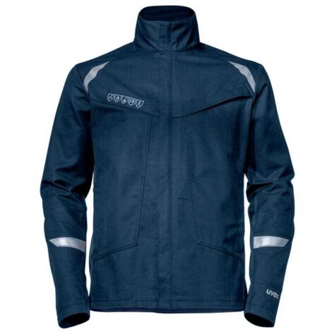 Uvex Suxxeed Multifunction Herren-Arbeitsjacke - Dunkelblaue Männer-Schutzjacke: L