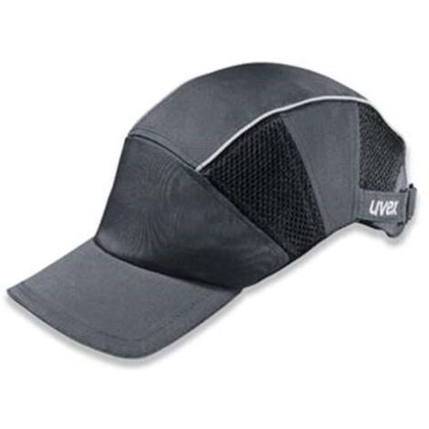 Uvex U-Cap Premium Anstoßkappe - Langer Schirm - Anthrazit - Unisize: Unisize