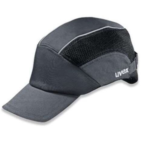 Uvex U-Cap Premium Anstoßkappe - Langer Schirm - Anthrazit - Unisize: Unisize