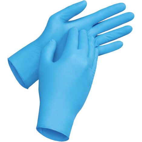 uvex u-fit 6016709 100 St. Nitril Einweghandschuh Größe (Handschuhe): 9, L EN 374