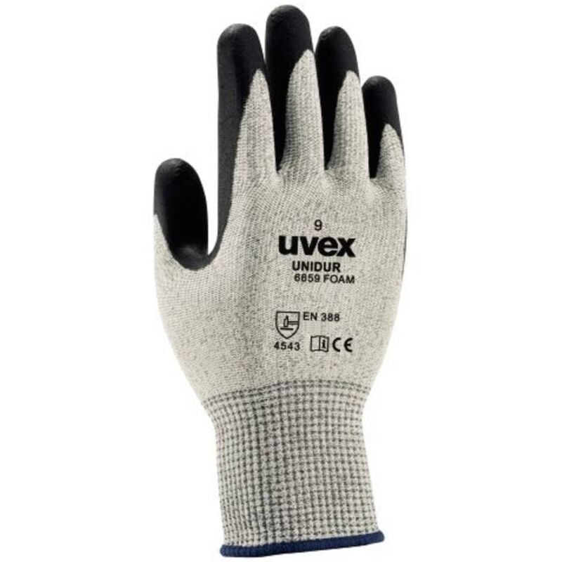 Uvex - unidur 6659 foam 6093811 Nitrile Guanto da lavoro Taglia (Guanti): 11 en 388 1 pz.