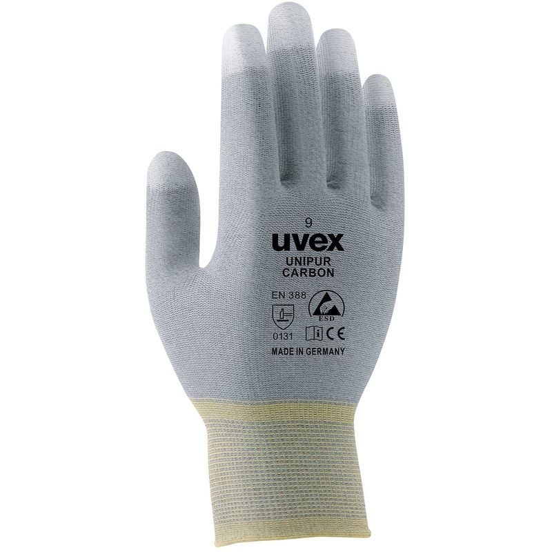 Uvex - handschutz nylon-strick-hs,unipur CARBON,GR.7 6055607