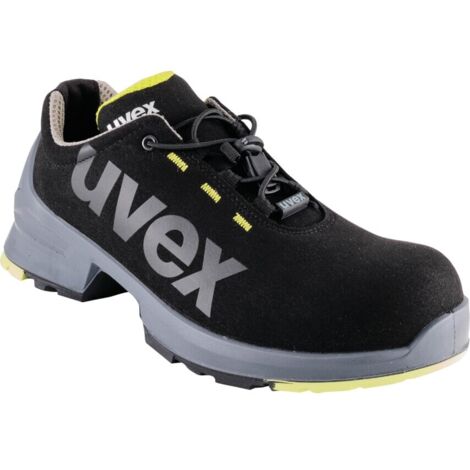 uvex UVEX 1 SAFETY TRAINER BLACK/YELLOW SIZE 10