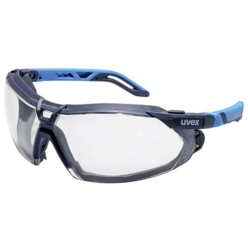 I-5 9183180 Lunettes de protection avec protection uv bleu, gris en 166, en 170 din 166, din 170 - Uvex
