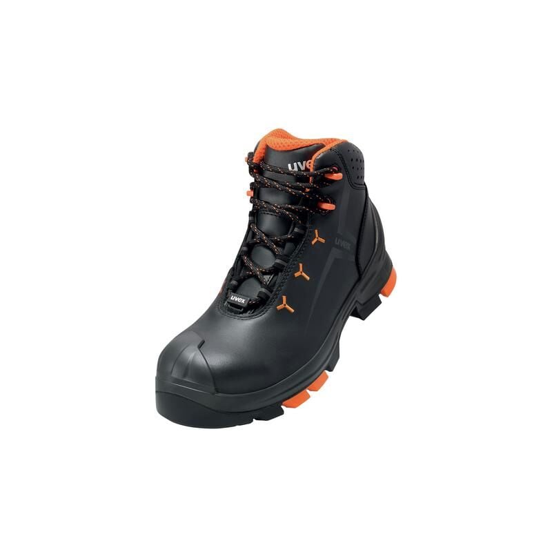 

S3 Calzado de seguridad con cordones 2 SRC talla 43 suela PUR W11 - Uvex