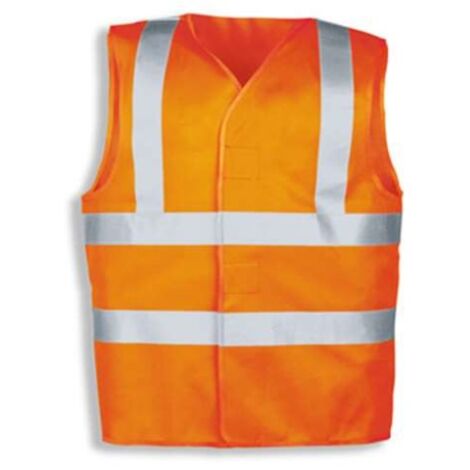 uvex Warnschutzweste protection flash orange, warnorange Gr. M