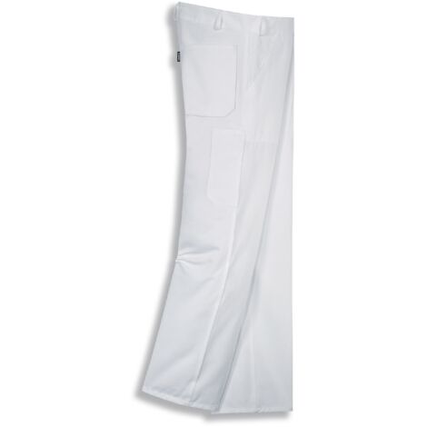 Uvex Whitewear 127 Herren-Arbeitshose - Weiße Männer-Bundhose: 98