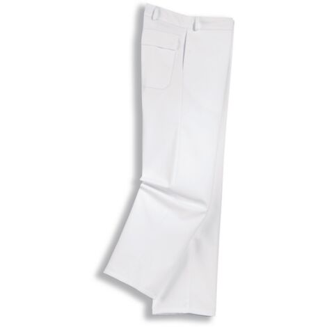 Uvex Whitewear 443 Herren-Arbeitshose - Weiße Männer-Bundhose: 50
