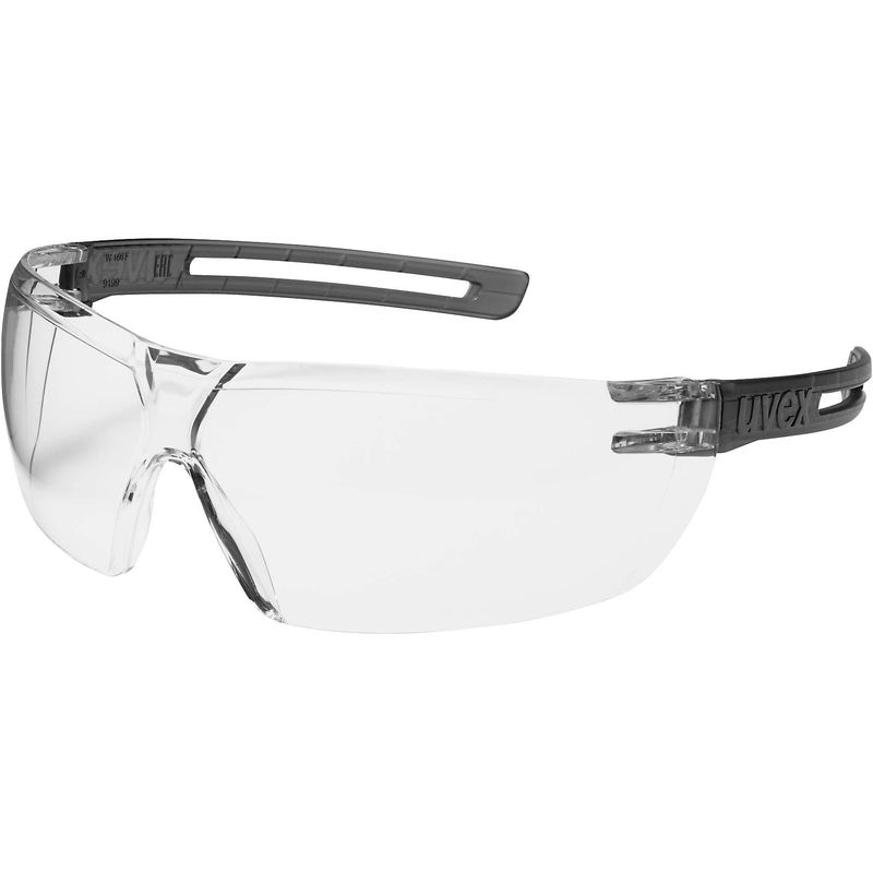 Uvex - x-fit 9199 lunettes de protection anti-rayures et anti-buée 100 % protection UV-400 lunettes de sécurité avec verres recouv