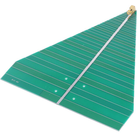 UWB-Logarithmisch-Periodische Antenne 600 MHz–6000 MHz 50 W Hohe Verstärkung für Breitbandnetze