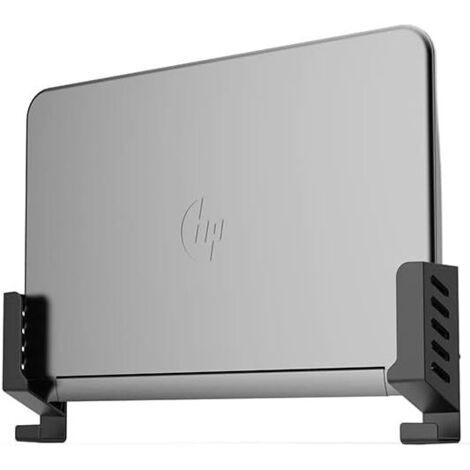 Uwm02-1 Wandhalterung für WLAN-Router, unterstützt Set-Top-Box/Mac Mini/Apple TV Box/optische Kabel/Switch/Festplatte/mobiles Netzteil/Speichertablett (Schwarz, 1 Stück)