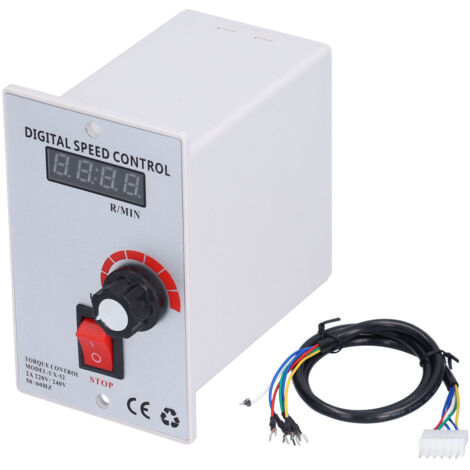 UX-52 400W Geräuschloser Drehzahlregler für 220-230V Motoren ohne Vibrationen