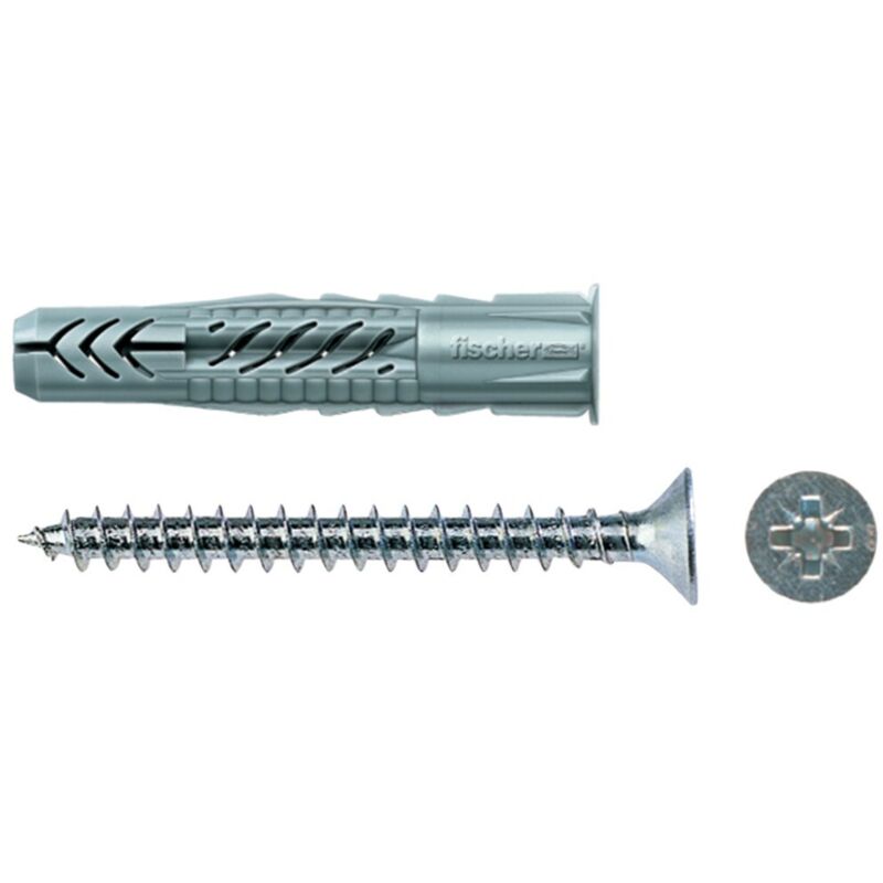 Tasselli Nylon Ux C/Vite 8X50R - Fischer