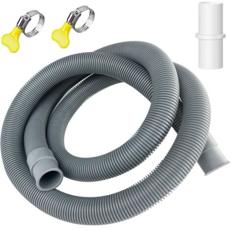 Lot De 10 Rallonges Collier Sanitaire - Dimensions 7x150 Mm, Longueur 40 Mm, Pour Plomberie