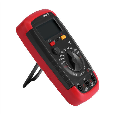 UYIGAO 6013L Digitaler Kapazitätstester mit LCD-Display und Batteriebetrieb