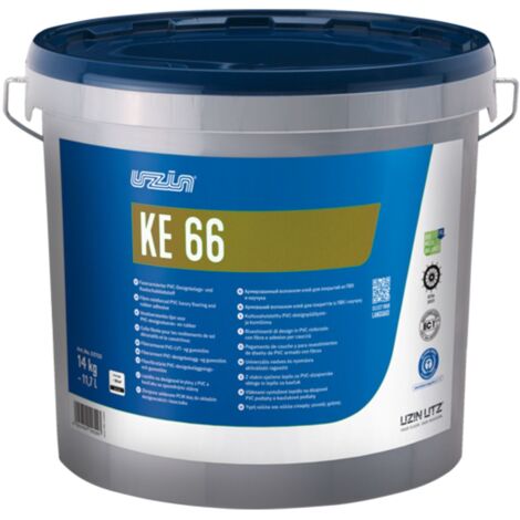 UZIN KE 66 faserarmiert für PVC-Designbeläge 14kg