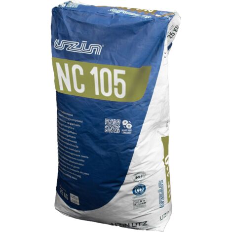 UZIN NC 105 Gips-Objektspachtelmasse 25kg