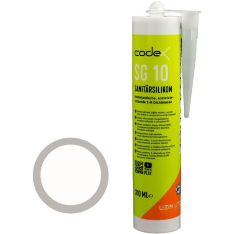 UZIN SG 10 Cremeweiß 310ml