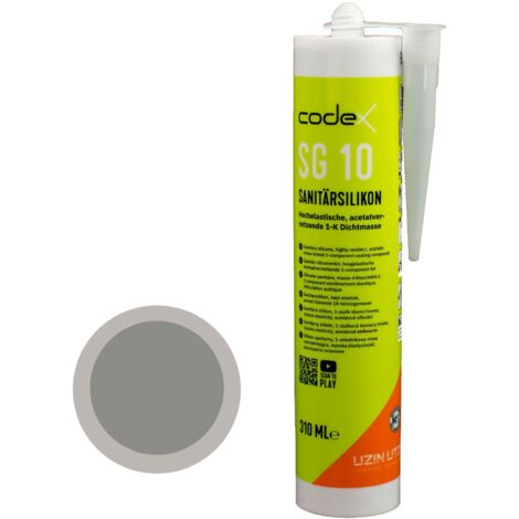 UZIN SG 10 Grau 310ml