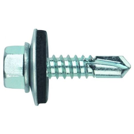V 7504-K + P16 - TOR. BROCA HEXAGONAL ZINCADO 5,5X050,0 ( 8 u.)