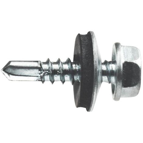 V 7504-K + P16 - VIS À PERCER HEXAGONALE ZINGUÉE 5,5X025,0 ( 8 pcs.)