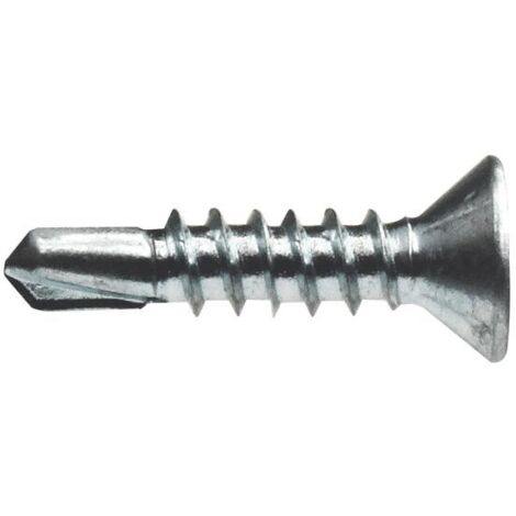 V 7504-P - VIS TORX À POINTE DE PERCAGE AVEC FRAISE ZINGUÉE 4,2X025,0 (8 u.)