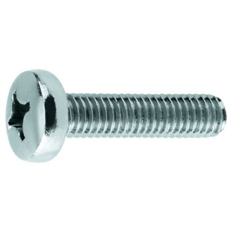 V 7985 - TOR. C/ALOMADA DIN 7985. ZINC 06X010 ( 8 u.)