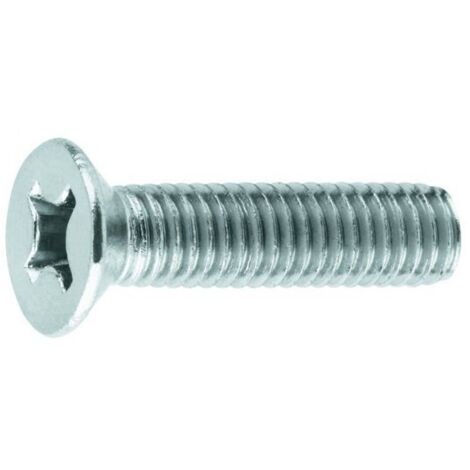 V 965 - TOR. C/AVELLANADA DIN 965. ZINC 06X020 ( 8 u.)