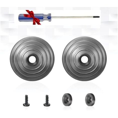 V-Ball-Rad-Zubehör für Dyson V6 V7 V8 V10 V11 V12 DC58 DC59 DC62 DC74 35W 50W Akku-Staubsauger 968266-02 & 949852-05