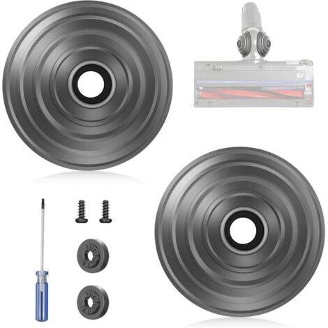 V-Ball-Rad-Zubehör für Dyson V6, V7, V8, V10, V12, DC58, DC59, DC62, DC74 35W und 50W Akku-Staubsauger 968266-02 und 949852-05