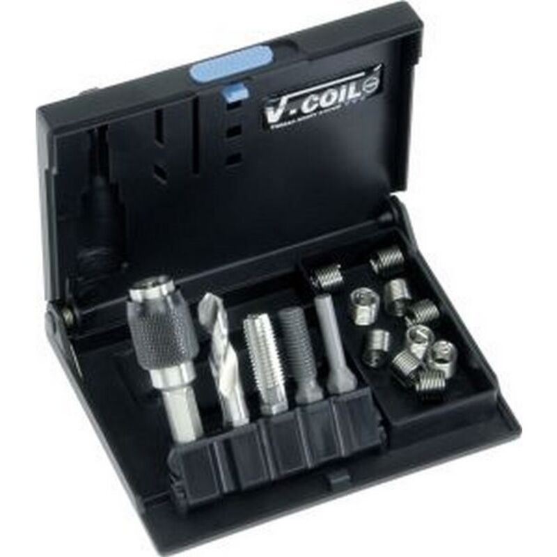 Kit de réparation des filets V-Coil rapid, Pour filetage : M10