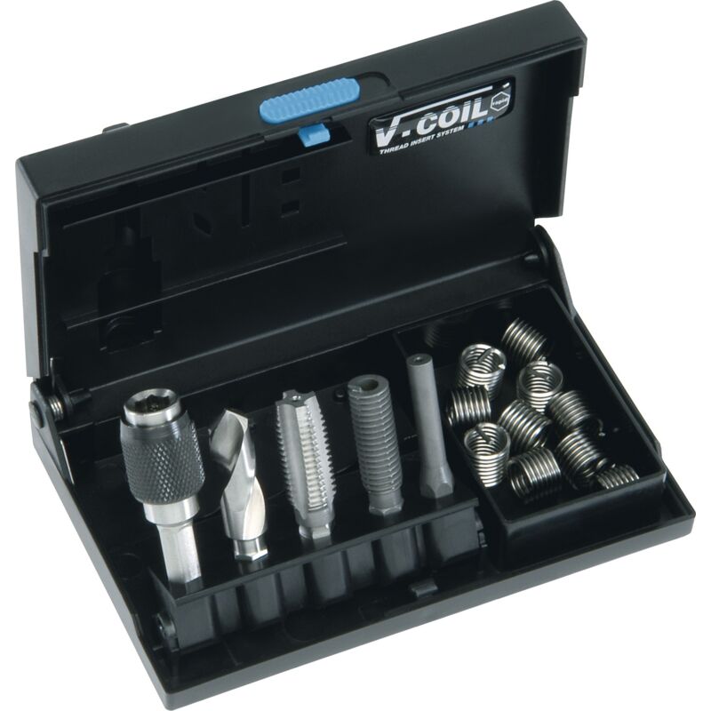 V-COIL Kit de réparation de filetage V-Coil rapid M8 x 1,25 mm - 4312