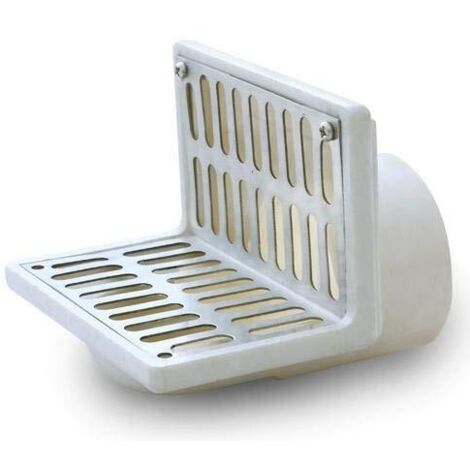 V-förmiger Abfluss, 2"-Auslass, Dach-/Balkon-/Terrassen-/Badezimmer-/Seitenwandabfluss, Eck-Brüstungsablauf, L-förmiger Abfluss