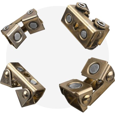 V-förmiger magnetischer Halter aus Edelstahl zur Aufbewahrung von Werkzeugen und Geräten in der Werkstatt