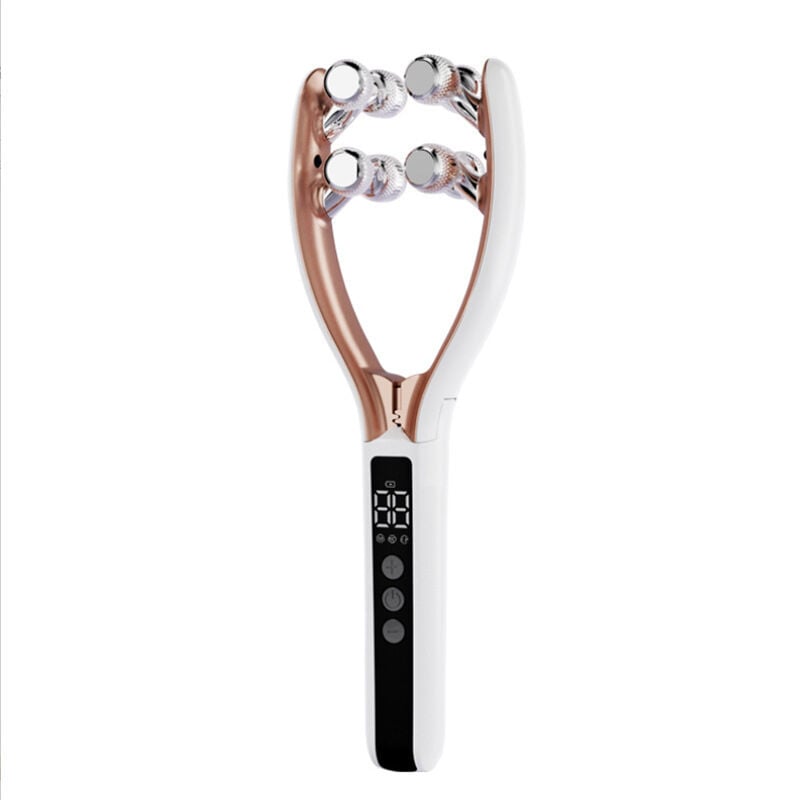 Image of V-förmiges EMS-Schlankheitsgerät – Mikrostrom-Gesichtsmassagegerät zum Straffen und Liften