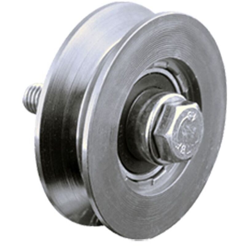 V-groove wheel 120 mm