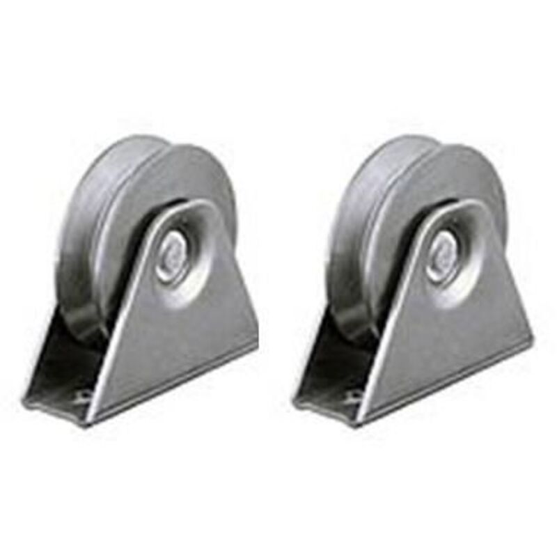 V-grooved wheel 100 mm