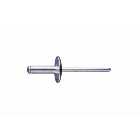 V RE-CA - REMACHE ALUMINIO CABEZA ANCHA 4,8X10 ( 8 u.)