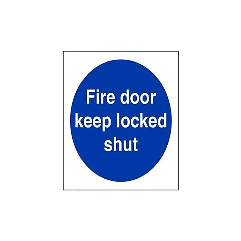 18015 AF-S obbligatoria Cartello, Porta