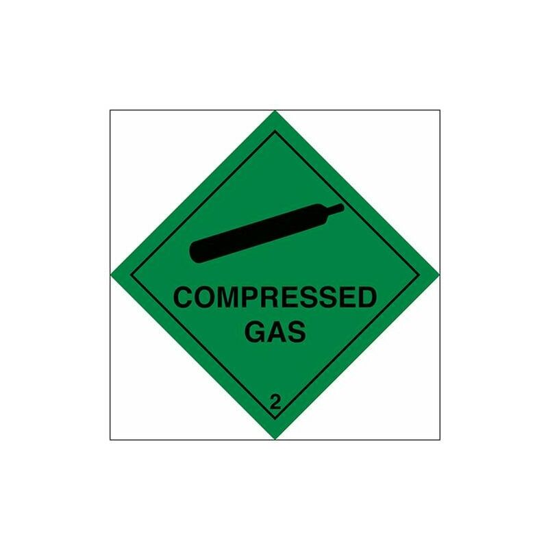 6d009af-sGas compresso diamanti di avvertimento