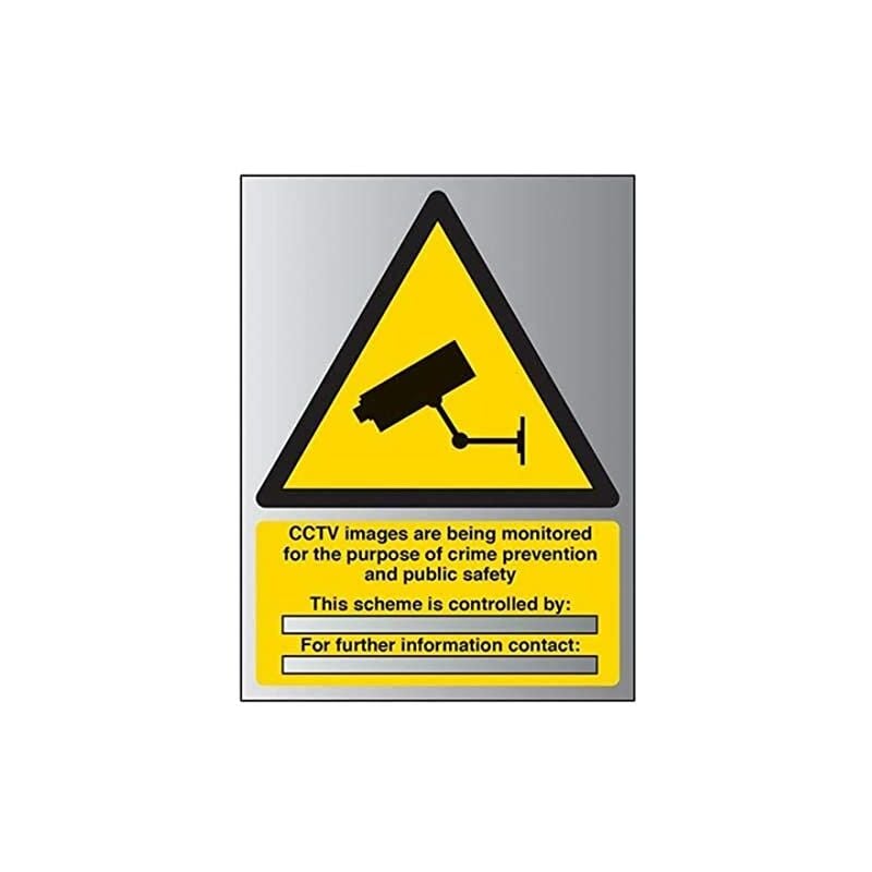 6E031AN-R1ABRSH - Cartello con scrittaCCTV Images