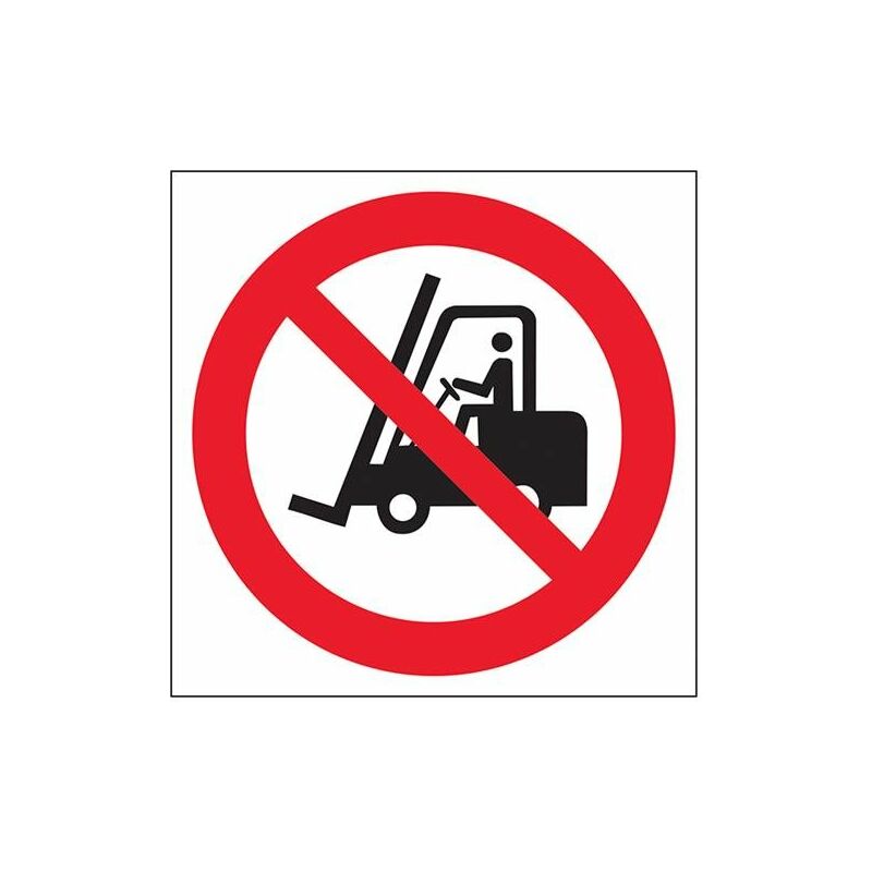 Cartello Divieto Di Fumo VSafety 400x300 Mm - Plastica Rigida