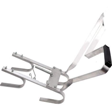 V-Shaped Downpipe Ladder Stand Accessory - Easy Fitting Helps Stop Slipping from Side to Side