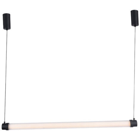 V-TAC 10W LED Pendelleuchte Modernes Design Schwarz und Weiß Warmweiß