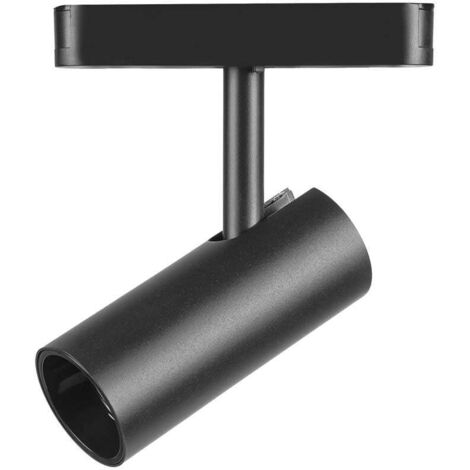 V-TAC 10W magnetische LED-Schienenleuchte, Schwarz, Warmweiß, IP20, CRI90