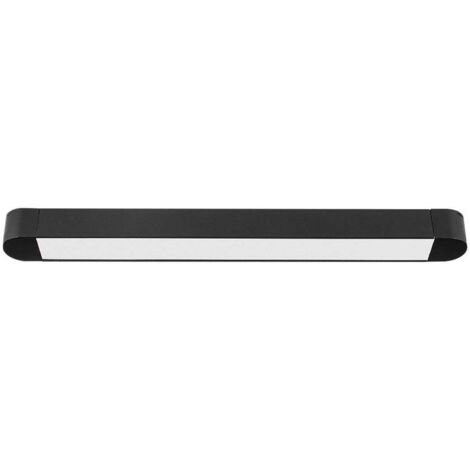 V-TAC 10W schmale magnetische lineare LED-Schienenleuchte, Schwarz, Kaltweiß