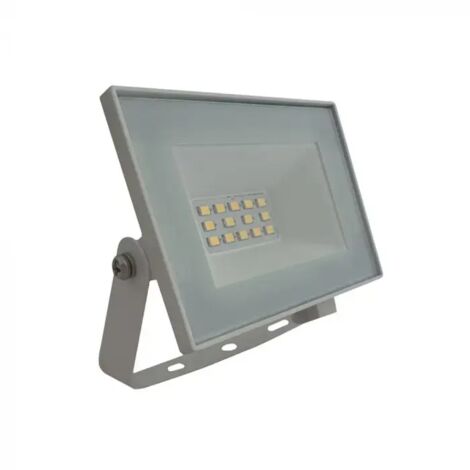 V-tac 10w slim e-series 6500k ip65 proyector led con driver integrado - 23973