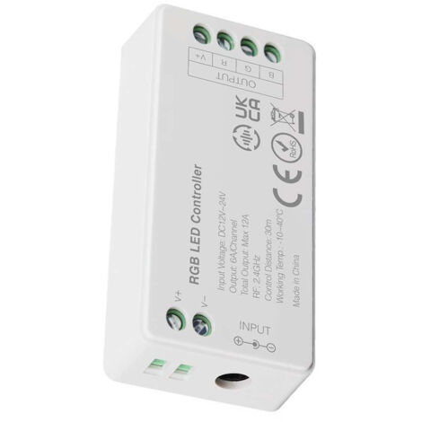 V-TAC 12-24V WiFi-Controller für einfarbige LED-Streifen